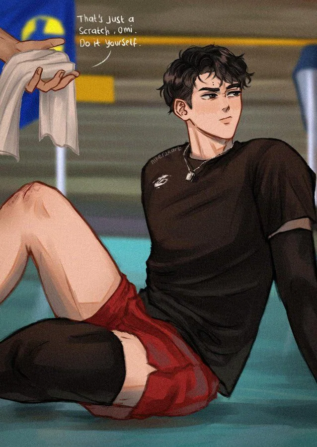 Sakusa Kiyoomi | Haikyuu Series 