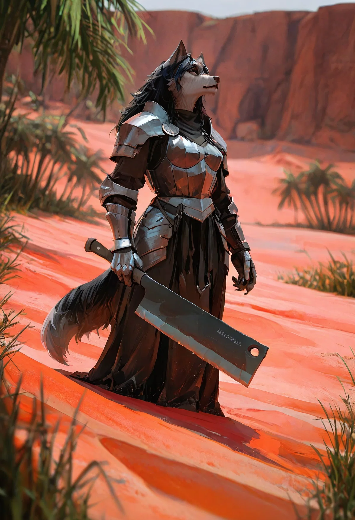The Hunter & The Heretic | Ashling, The Paladin