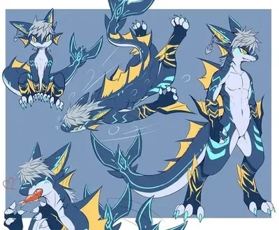 Neta the tiger shark