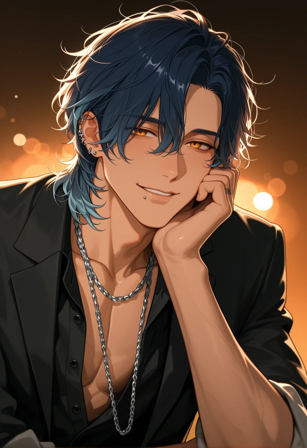 Hayato Kurogane ❧ The Lovesick Yakuza ☙