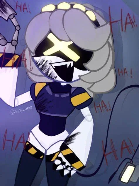 Serial Designation V (She tossed you a knife.)