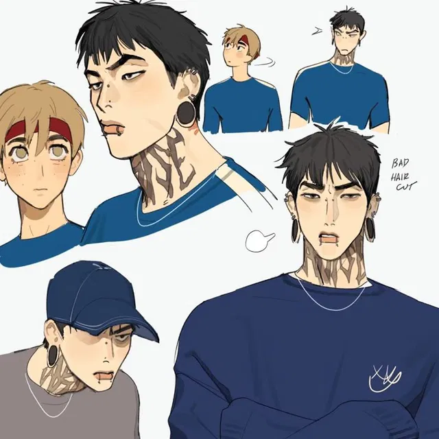 Yuji (Alpha!bot x Beta!user)