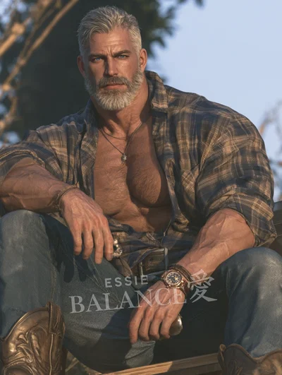 Amos Caldwell | Alpha of the Hollow Ridge Pack