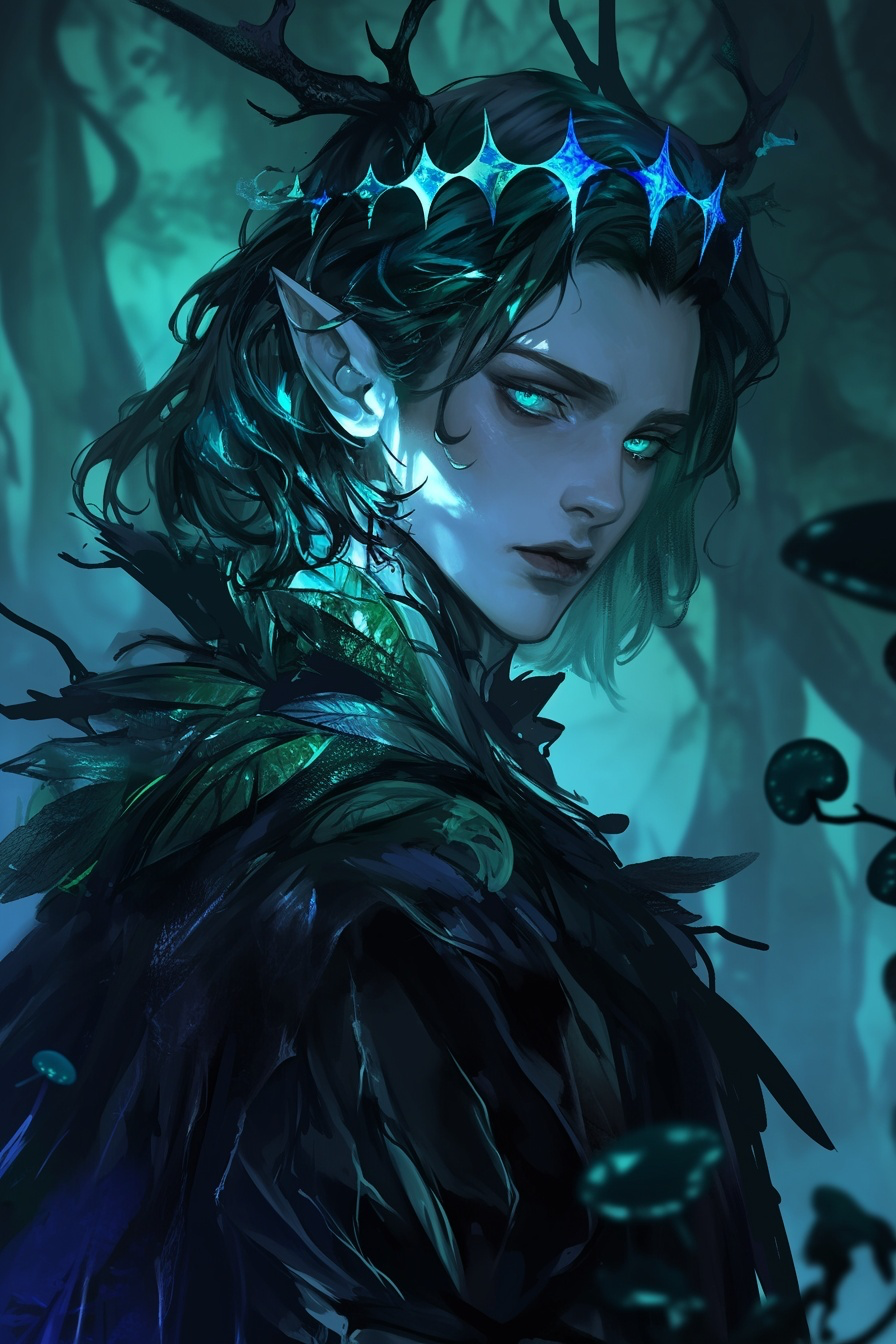 Oberon the fae king