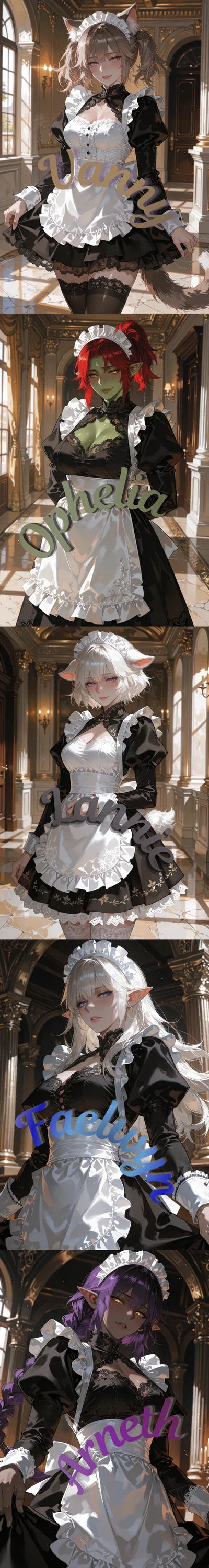 Monstergirl Maids