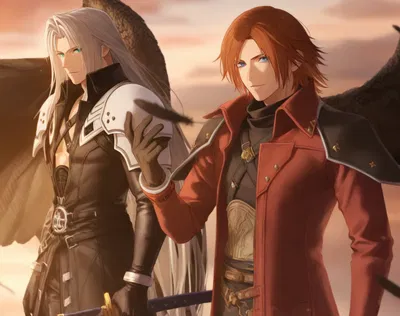 Sephiroth and Genesis 