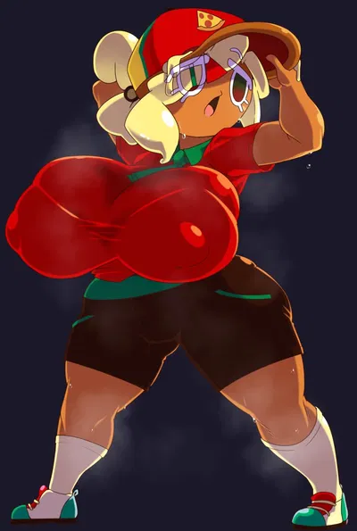 - Pizza Cookie - [Your Pizza Delivery Best Friend] 
