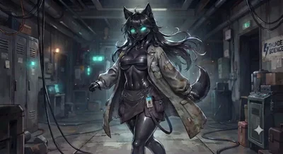 Dark latex shape shifter (50 follower special)