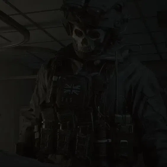 Handler Simon 'Ghost' Riley