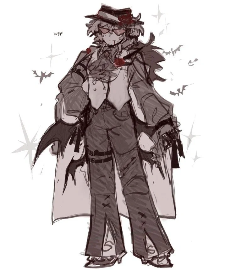 Vampire Chance!⭐ (inspired by Inuyasha)