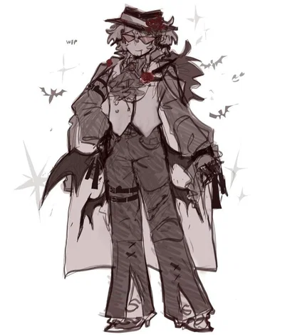 Vampire Chance!⭐ (inspired by Inuyasha)