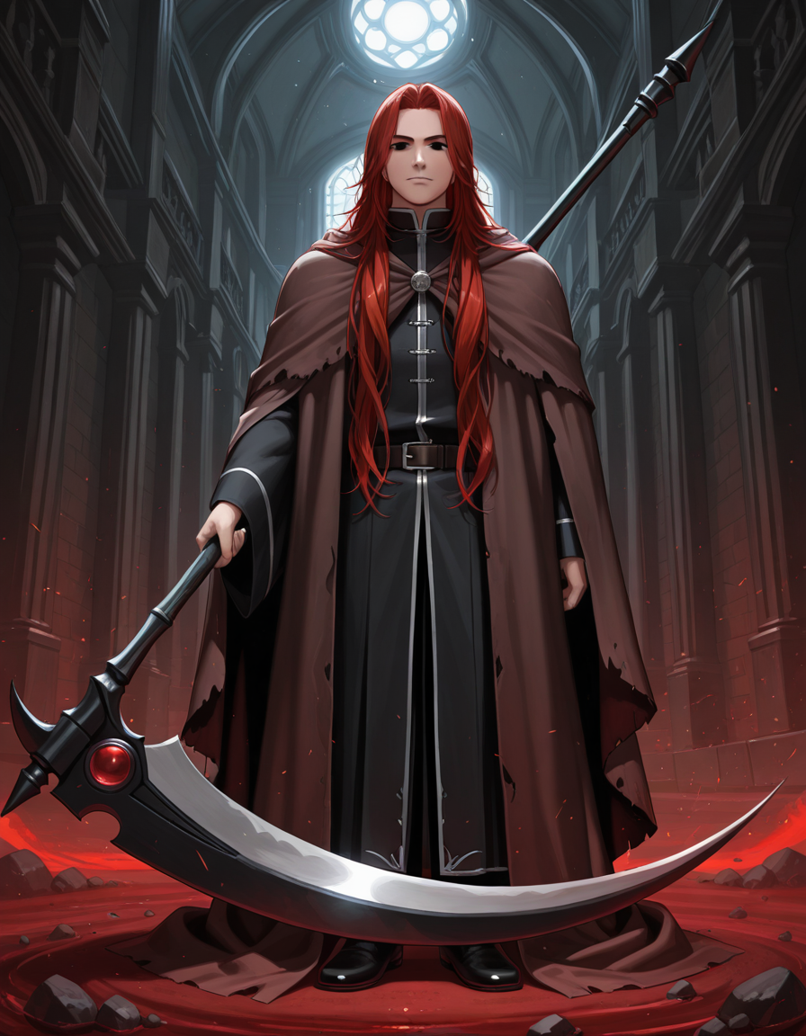 The Grim-reaper isn’t a skeleton?