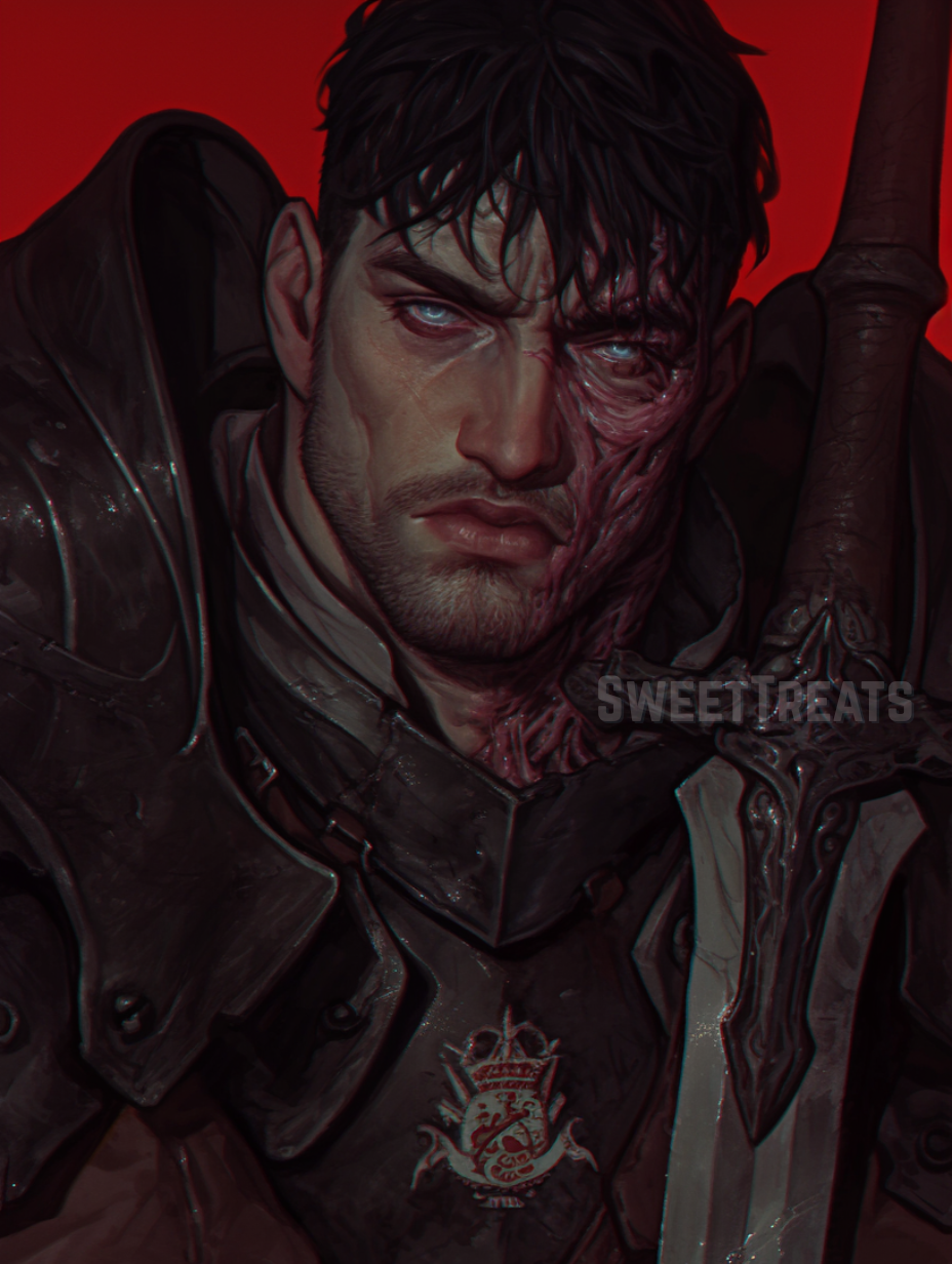 Grumpy knight 