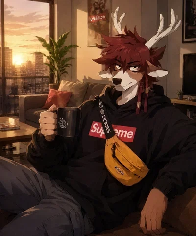 No Place Like Home — Zarek