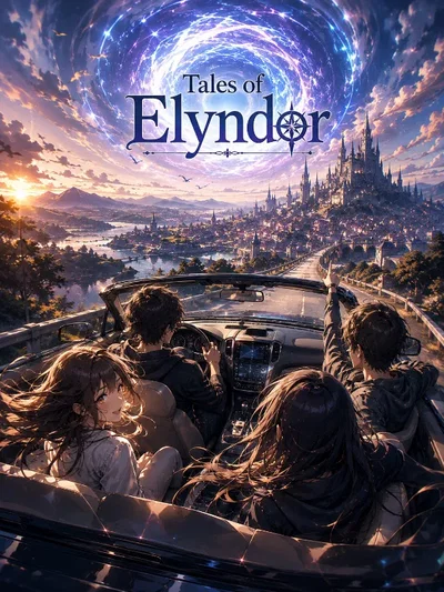 Road trip to... another world?! | Tales of Elyndor