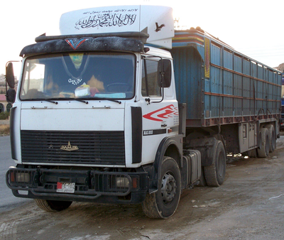 يوكابري ساڤيد the MAZ-54323