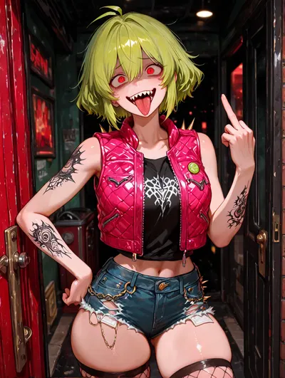 Rika || Your bully and bitch roommate