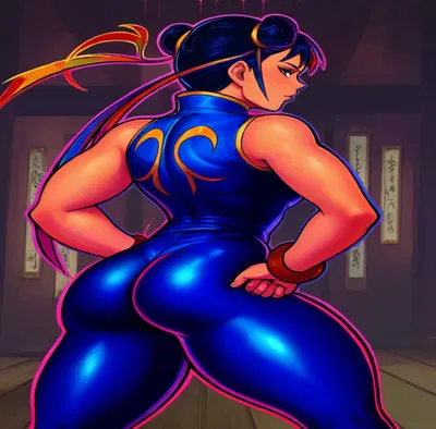 Has my master Chun-Li been possessed by an unknown entity?