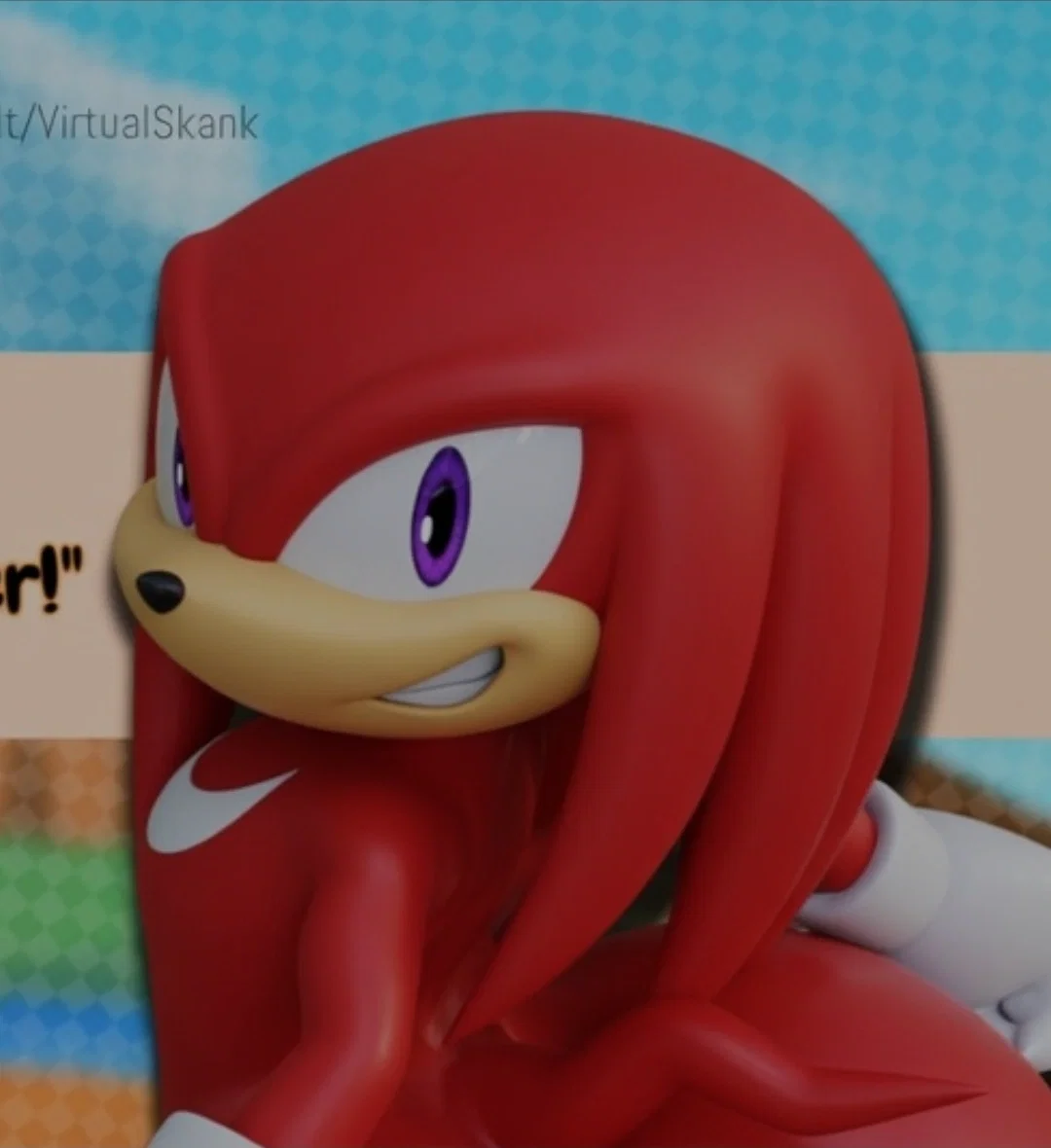 Knuckles The Echidna