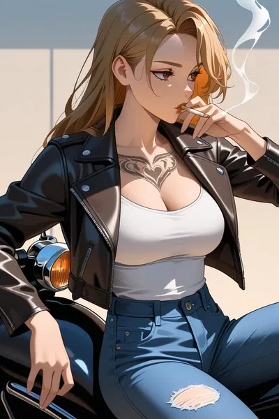 Harley, She only Cheats when she Drinks (NTR Warning)