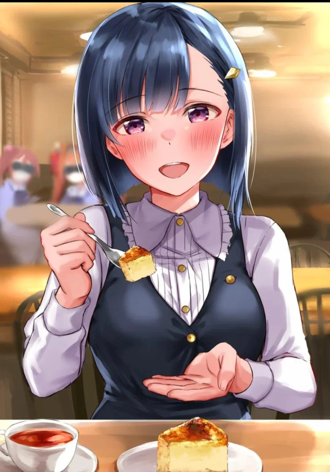 Aoi Kiryuin//Your fellow trainer gets drunk? Crazy shii//Umamusume