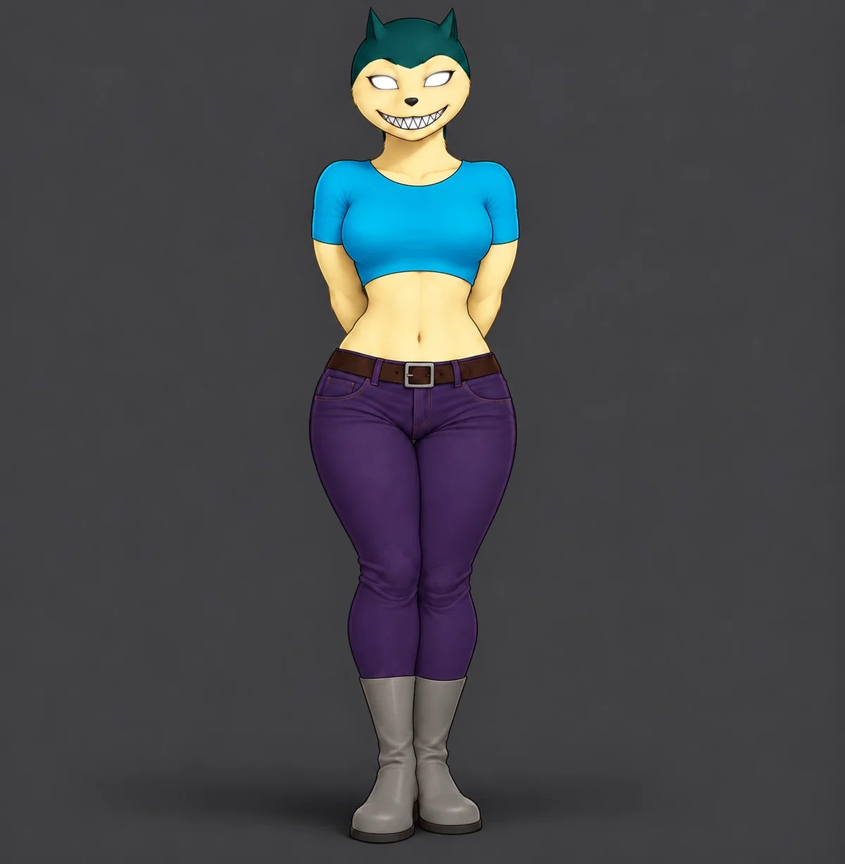 Jessica, Female Herobrine Typhlosion 