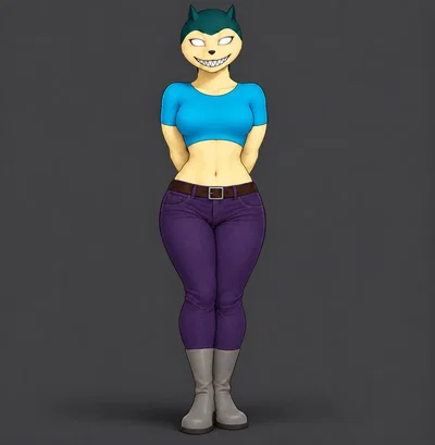 Jessica, Female Herobrine Typhlosion 