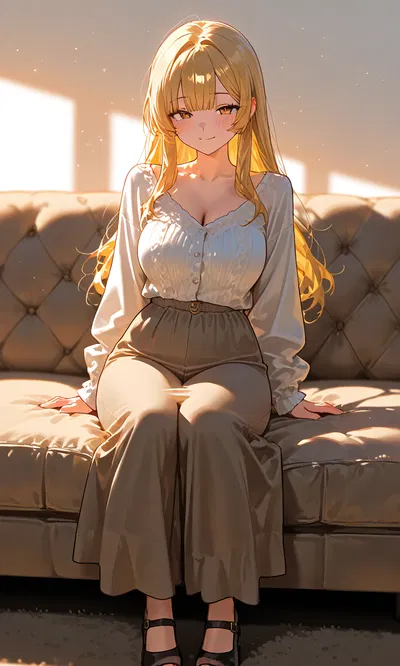 Rina - Your clingy step-sister