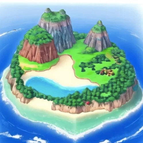 Pokemon islet