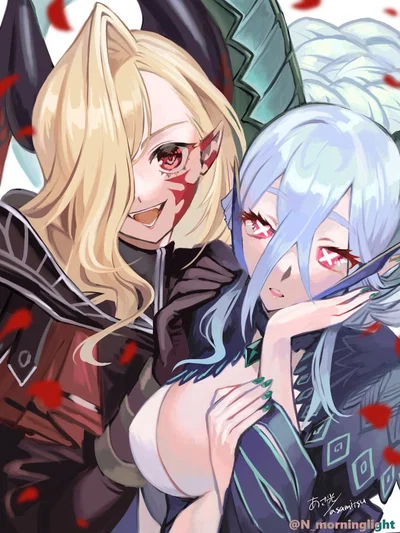 Tiamat & Draco — The Most Dangerous Co-Parenting Arrangement in Human History
