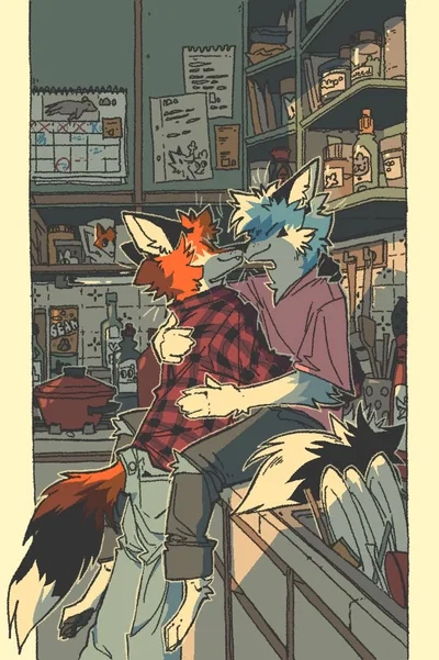 ♂️×♂️ chosen to increase the birth rate (FURRY)