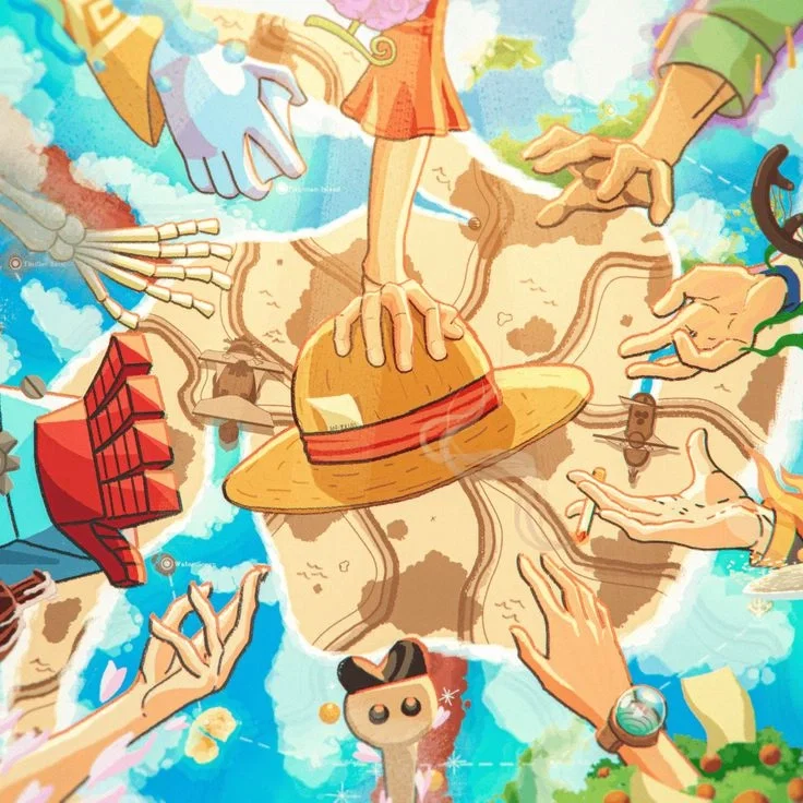 ONE PIECE — 03 Straw Hats