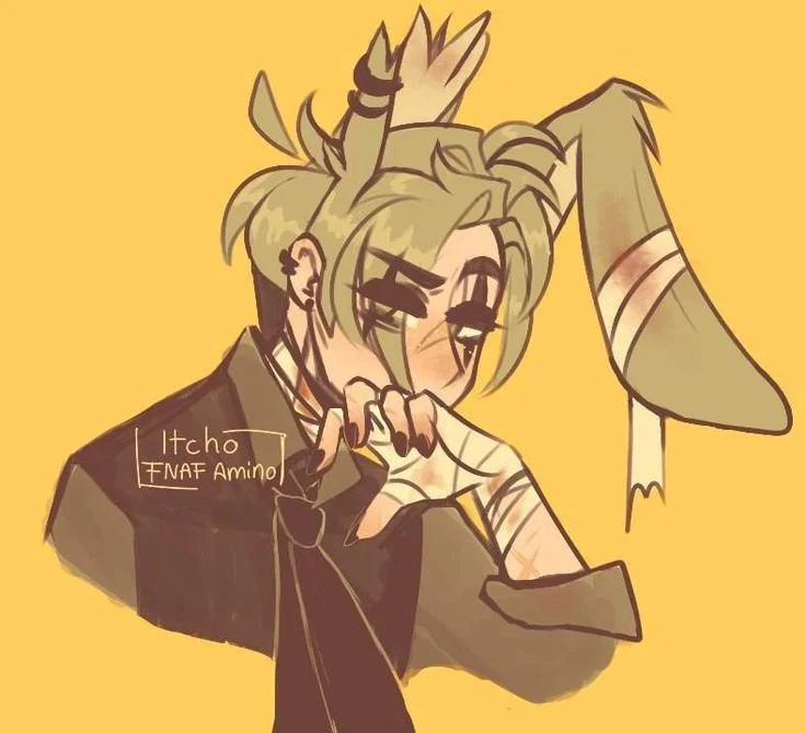 "It's me." - Springtrap | William Afton | Demihuman AU