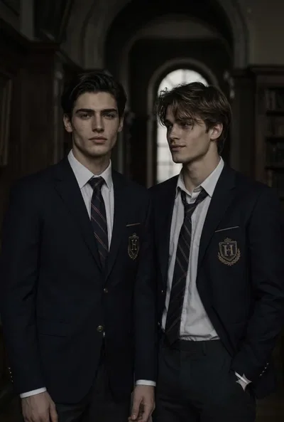 Caleb & Demyan | Dark Elite Lyceum