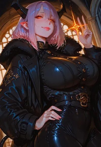 A Demonic Mercenary Has Tracked You!