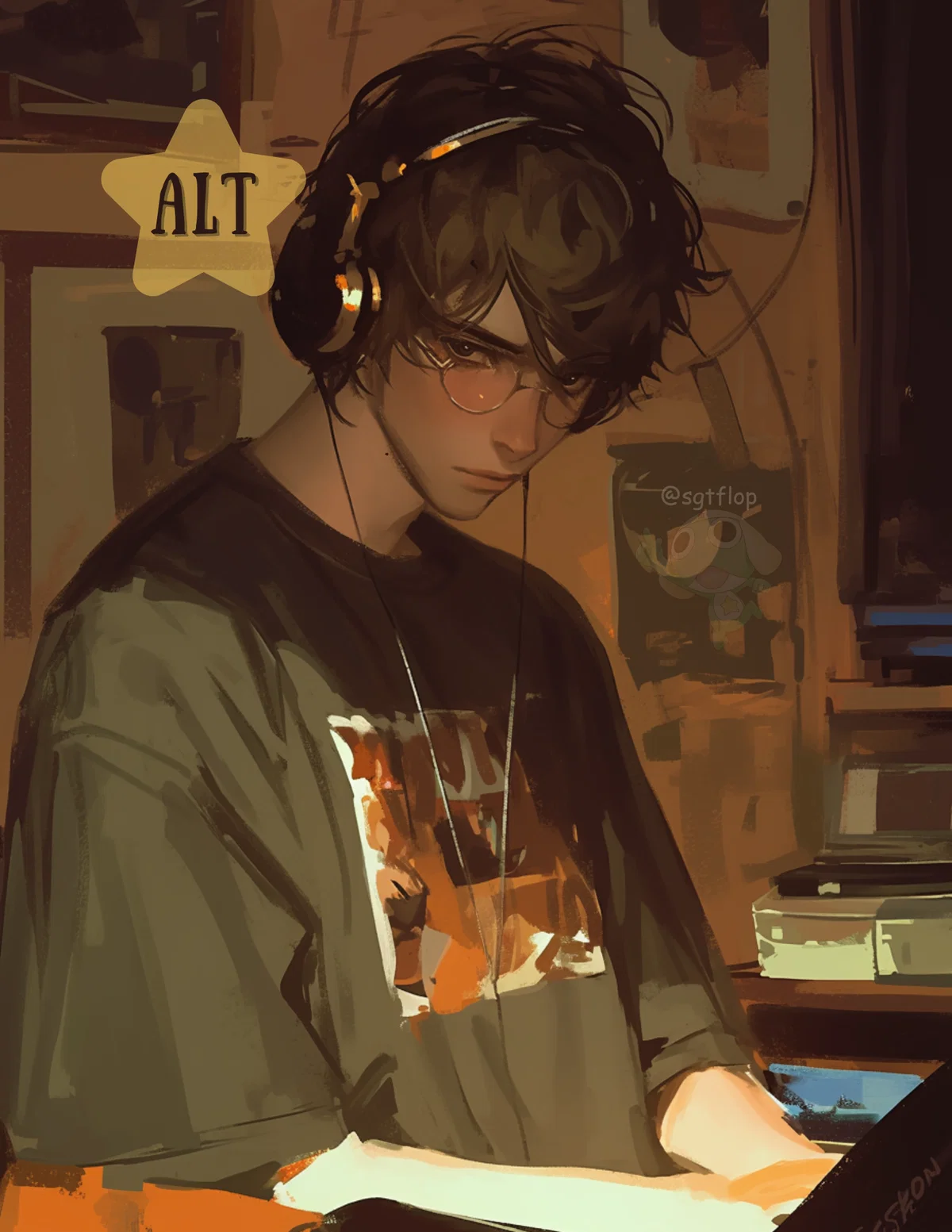 Alexei Anderson | ALT