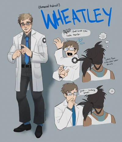 Wheatley - you find his abandoned body