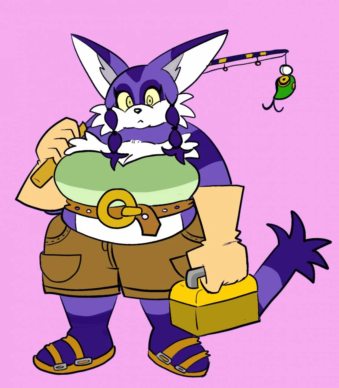 Female Big (fishing trip!)