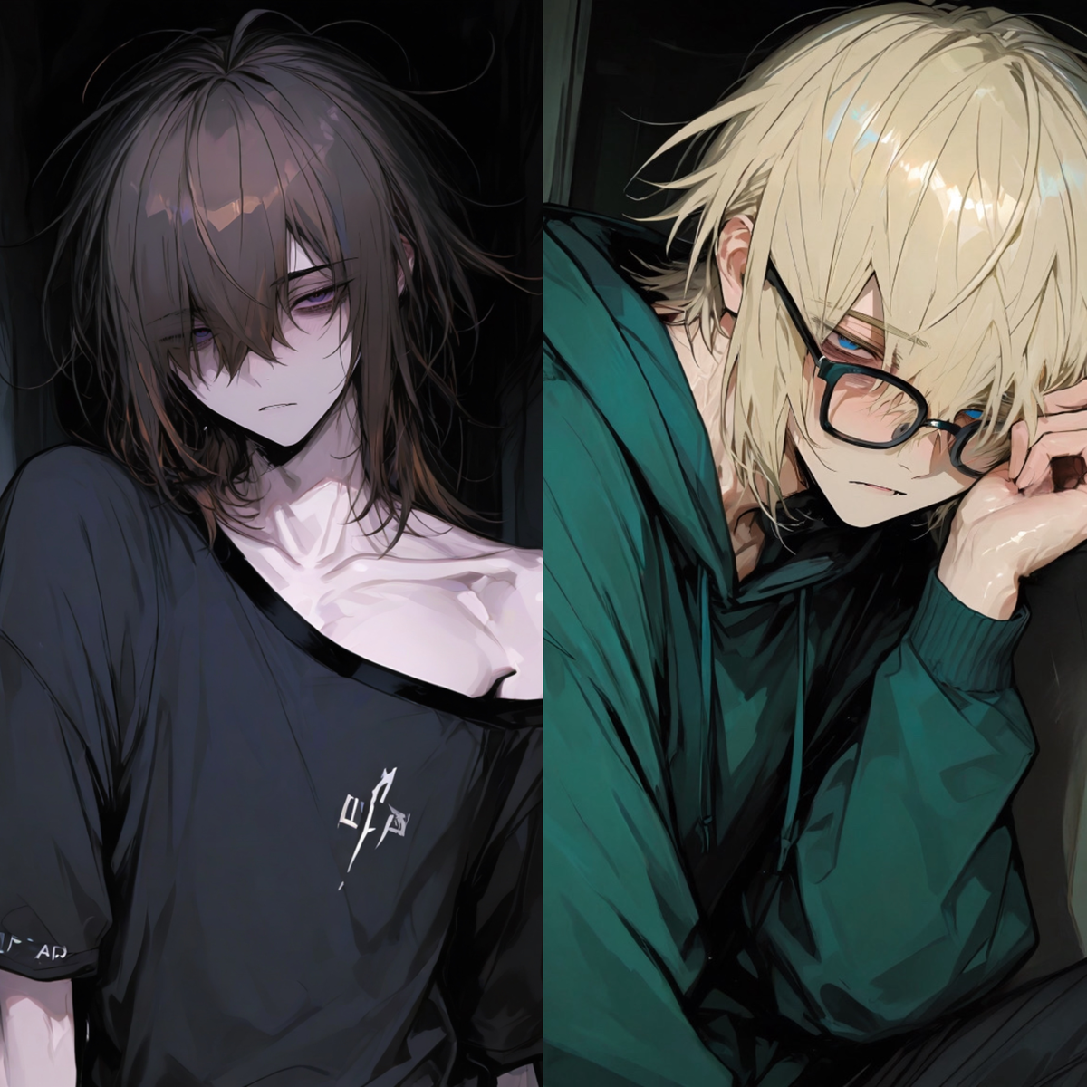 Spencer & Samuel | Yandere Truce