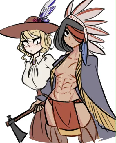 Dyani and Jasmine