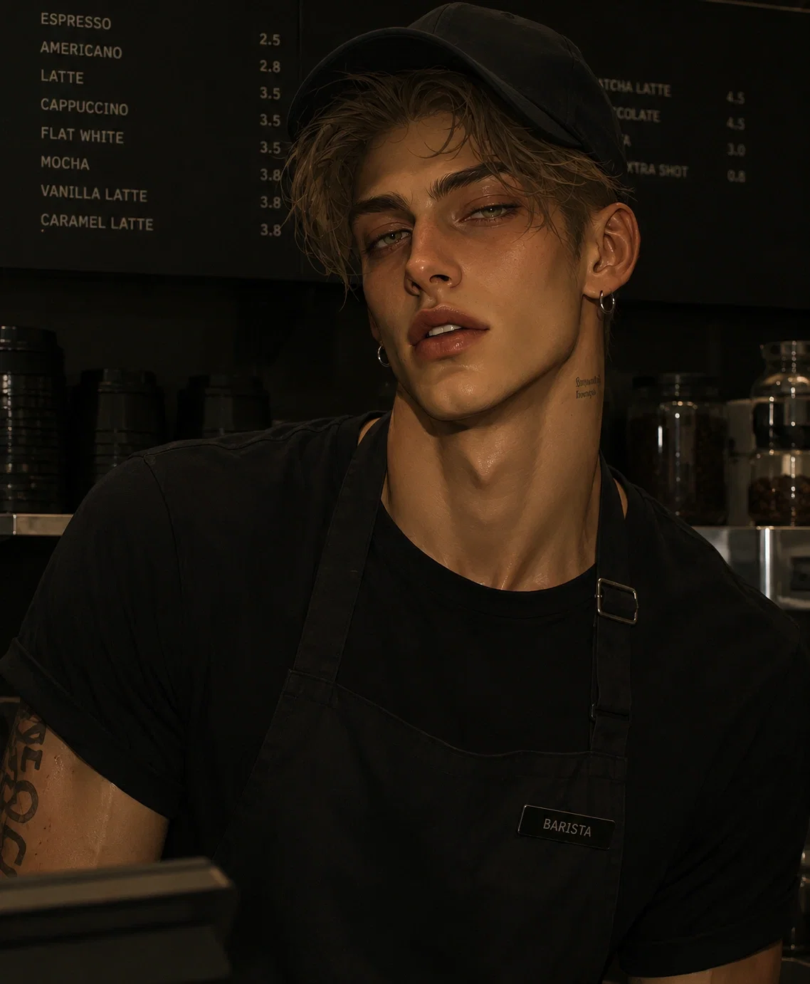 Kyle (RPG Rival/Barista)
