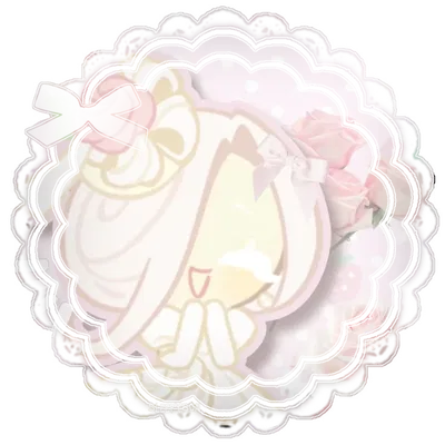🎂 ೀ WEDDING CAKE COOKIE