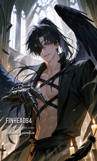 Alvion the Strict Bodyguard ~ Crow Demihuman