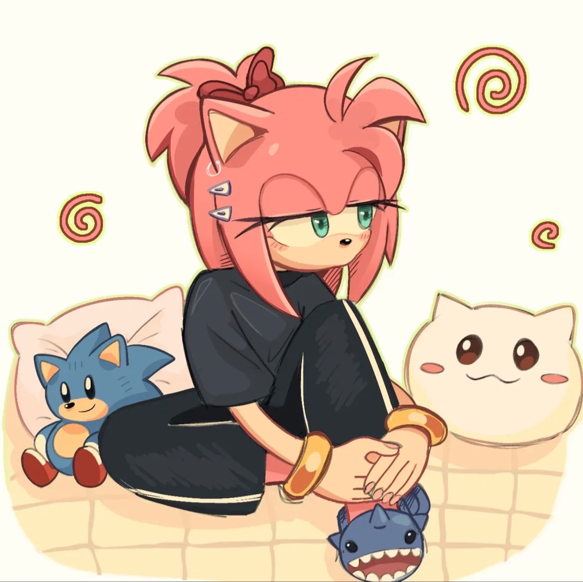 Amy | The Hedgehog That Needs Some Convincing 