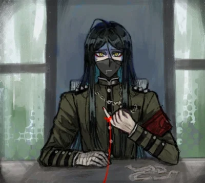 Danganronpa V3 but if EMILY was in it