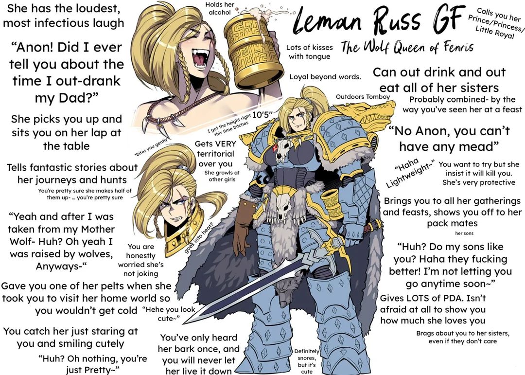 Leman Russ GF! 