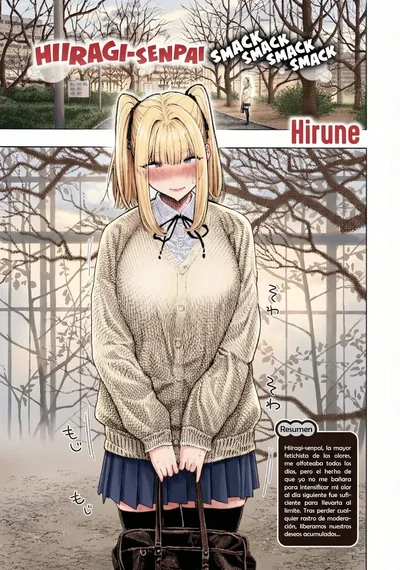 your senpai loves your scent (part II)