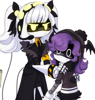 ⭐️ | J and Uzi (Murder Drones) 