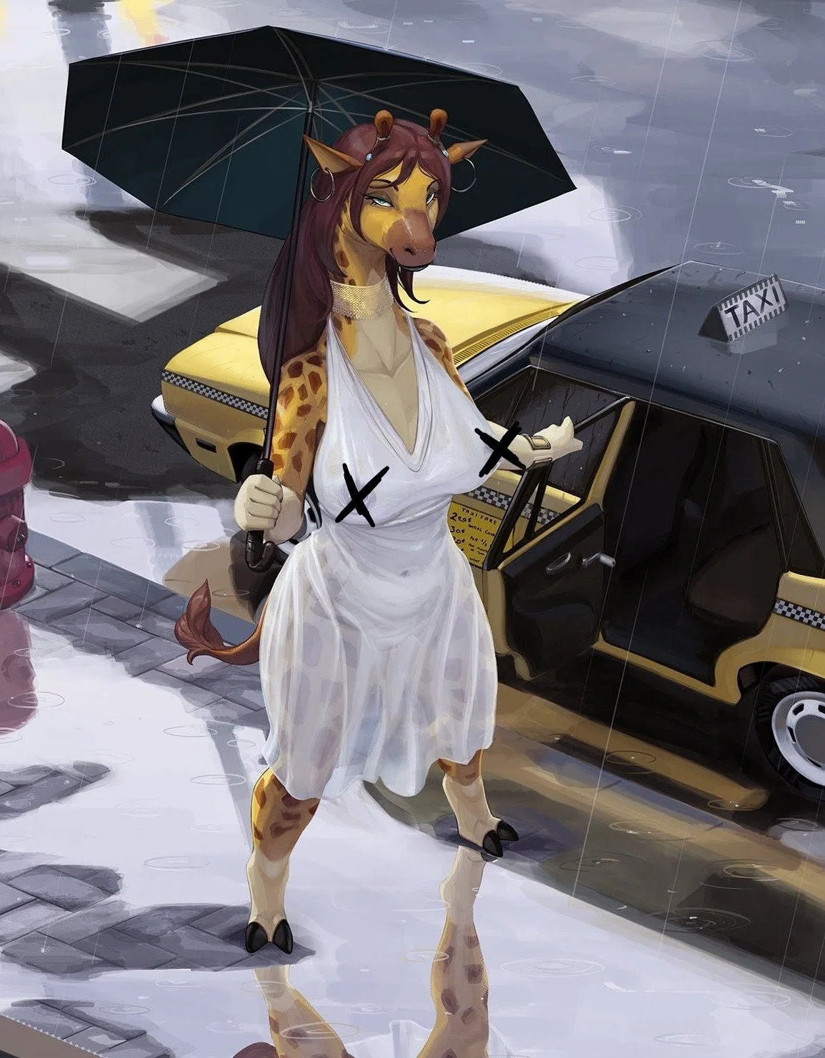 Cassie, fashion designer girlfriend