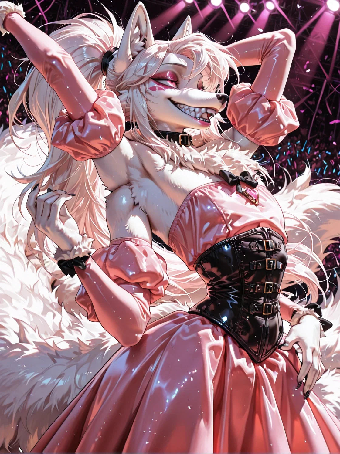 Vivian Charles | The Four-Armed Femboy